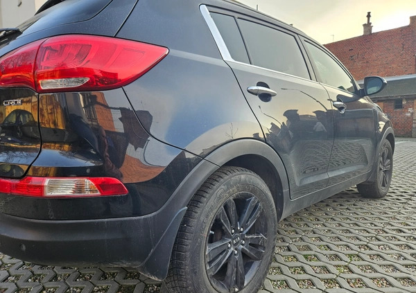 Kia Sportage cena 49850 przebieg: 254000, rok produkcji 2014 z Bydgoszcz małe 172